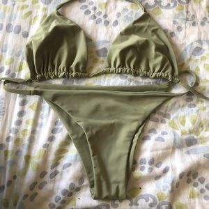 Large Green bikini from Tulum!